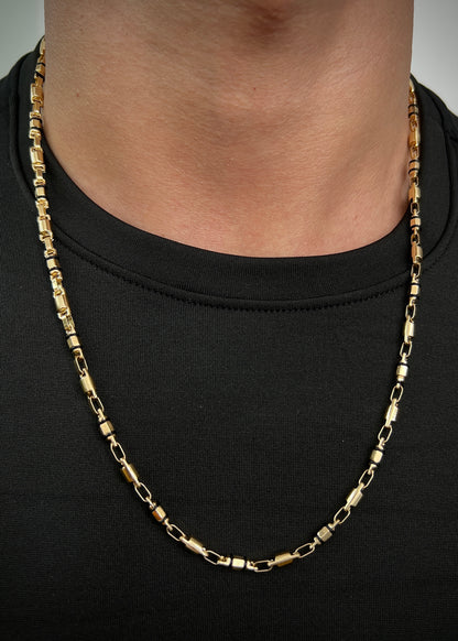 Cadena rustica 14.85gr / Largo 60cm / Oro Amarillo Nac P