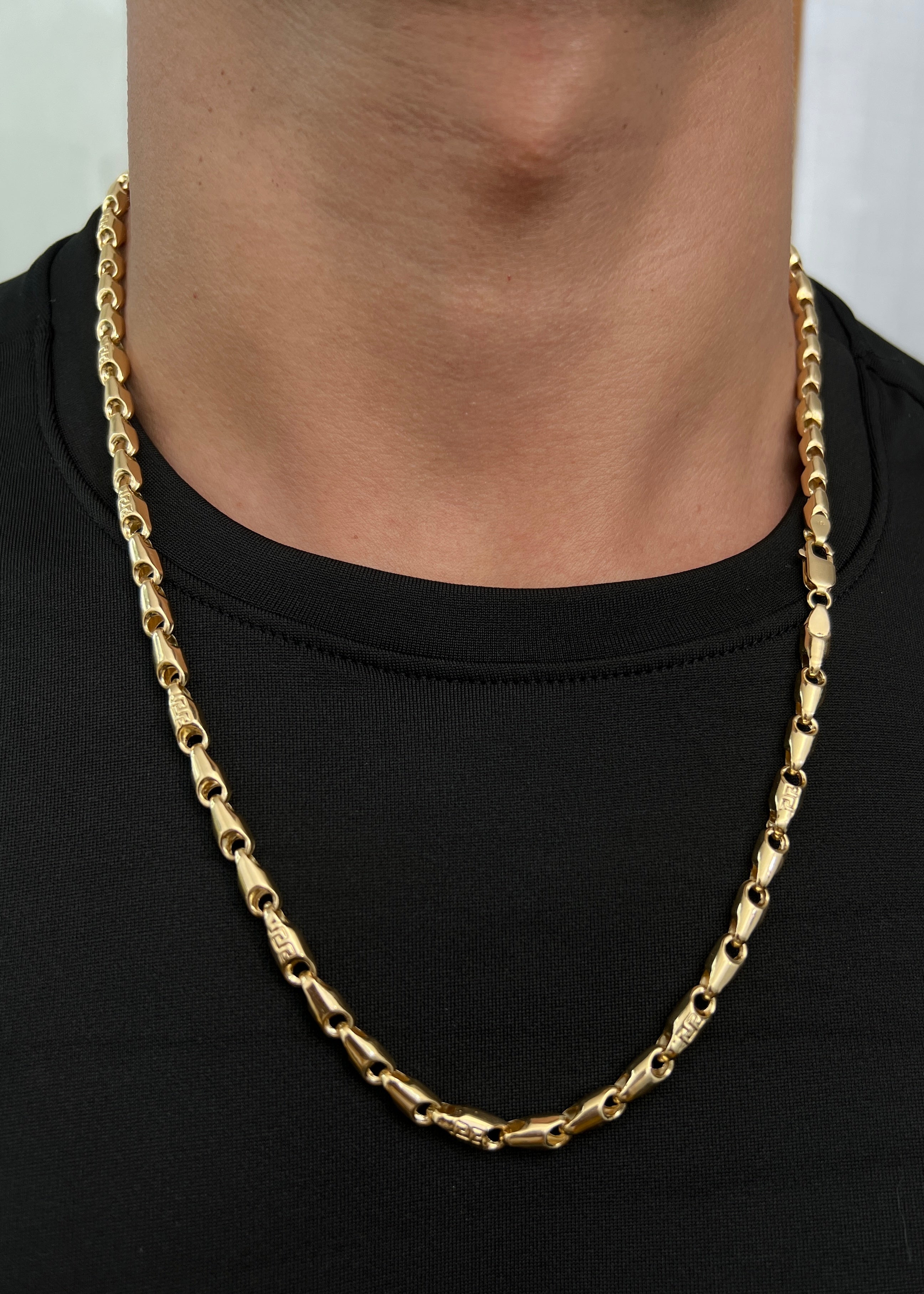 Cadena rustica 17.9gr / Largo 60cm / Oro Amarillo Nac P