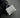 Dije de bolso con MOS 330pts (0.35QTS) 37.6gr / 4.5cm / Oro Blanco Nac (Joya) B