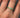 Anillo con swarovski verde corte Baguette 2.3gr / Talla: 5 3/4 / Oro Amarillo Nac B