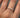 Anillo con swarovski blanco 2gr / TALLA 6 1/2 / Oro Amarillo Nac P