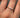 Solitario con swarovski blanco corte baguette 1.8gr / Talla: 6 1/2 / Oro Amarillo Nac B