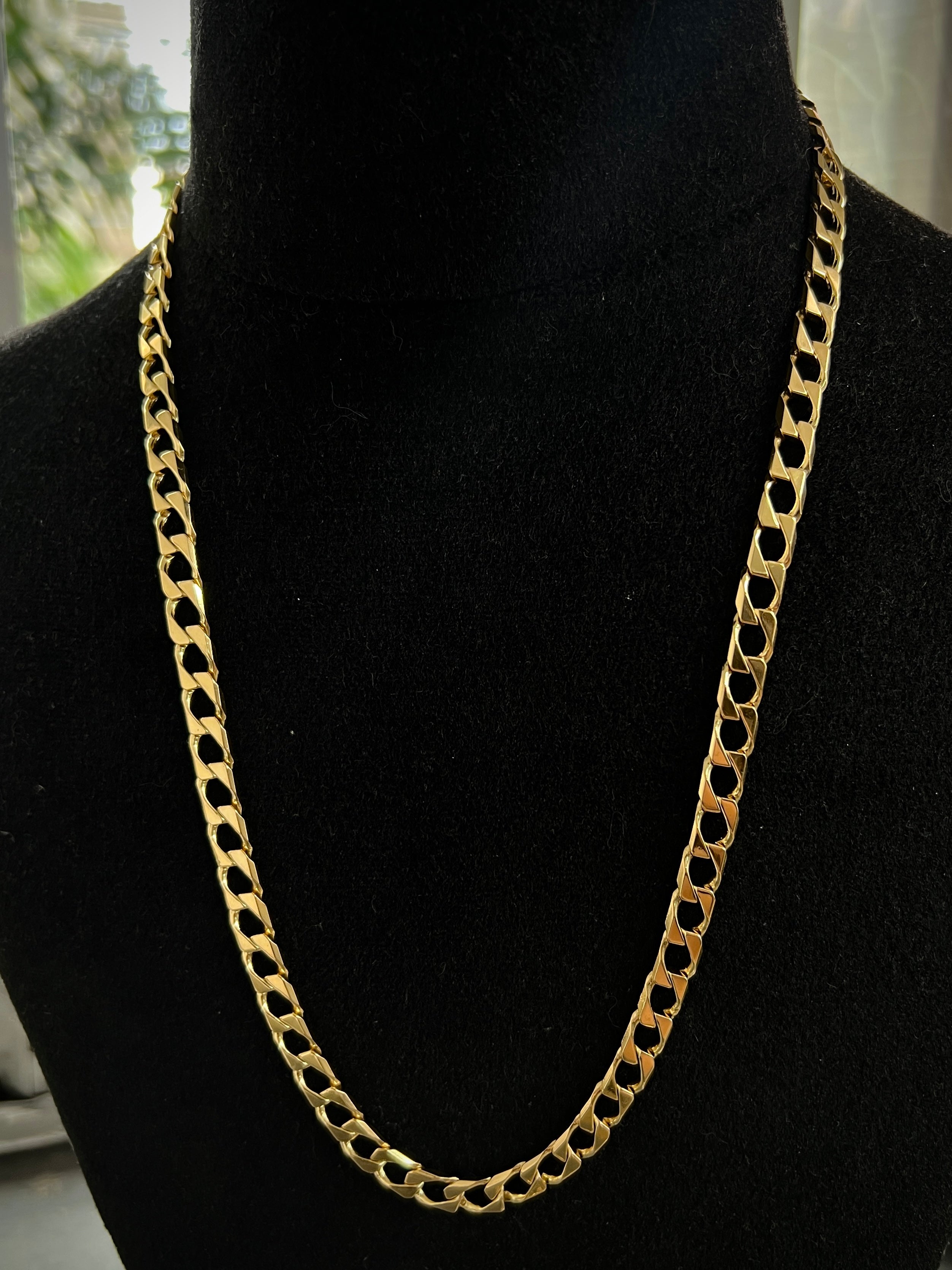 Cadena Pancer 90gr / Largo 65cm / Oro Amarillo italy cte M