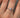 Anillo con swarovski blanco 1.6gr / TALLA 5 1/2 / Oro Blanco Nac P
