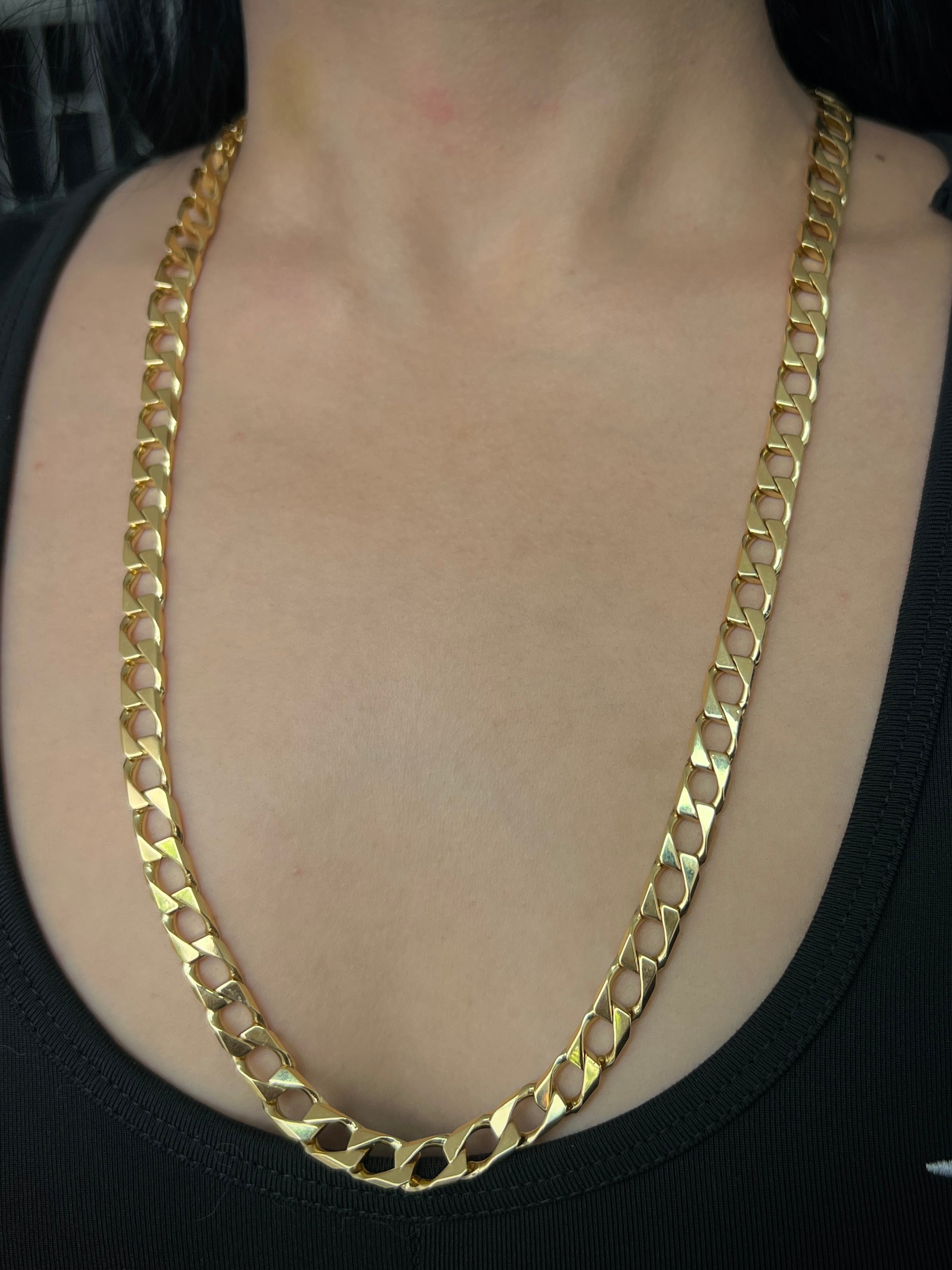 Cadena Pancer 90gr / Largo 65cm / Oro Amarillo italy cte M
