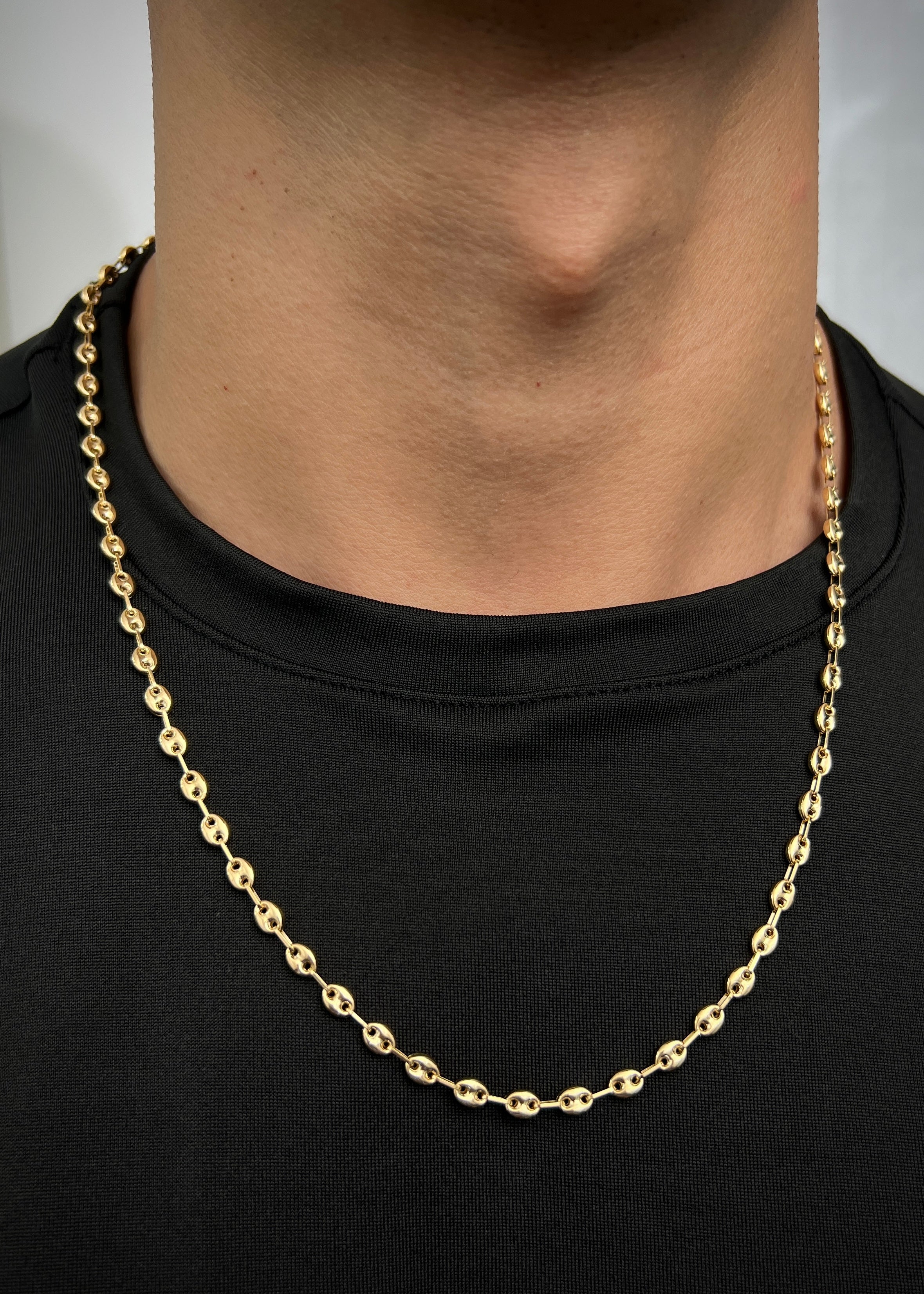 Cadena Gc 9.4gr / 60cm / 4.5mm — Oro Amarillo