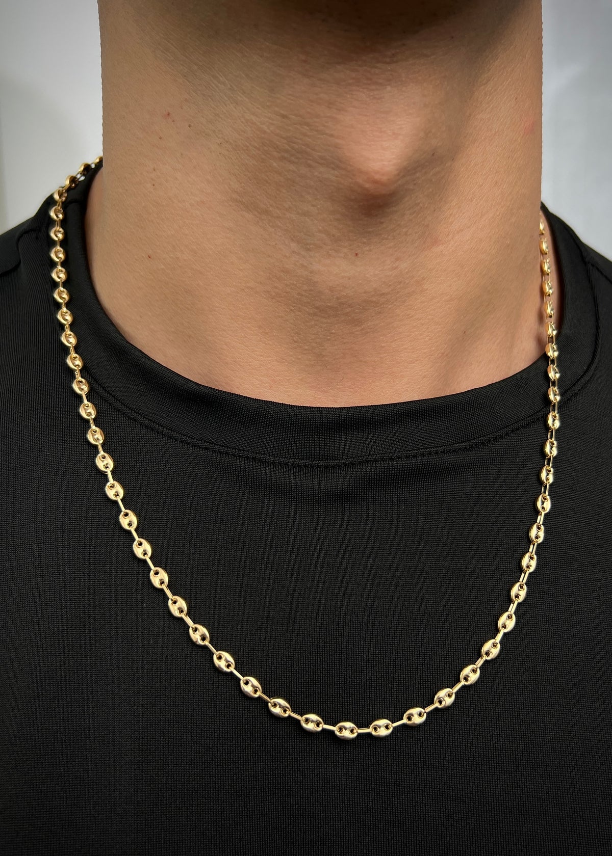 Cadena Gc 13.9gr / 60cm / 5.4mm — Oro Amarillo