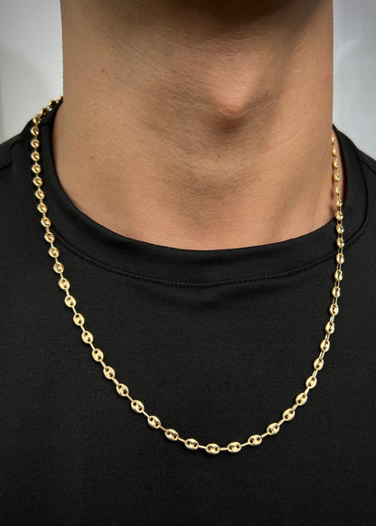 Cadena Gc 13.9gr / 60cm / 5.4mm — Oro Amarillo