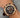 Reloj Bracarli Metal I. Oro Rosado con 76pts Diamante negro y 14pts Diamante Blanco, Caja Rosa, Fondo Negro M