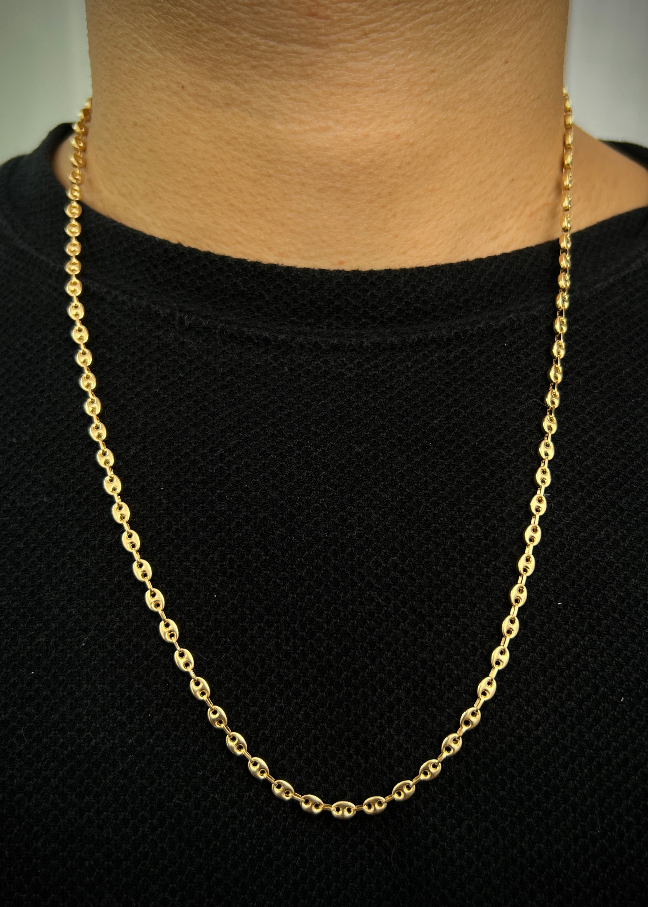 Cadena gc lisa 7.3gr / Largo 60cm / Oro Amarillo Nac P