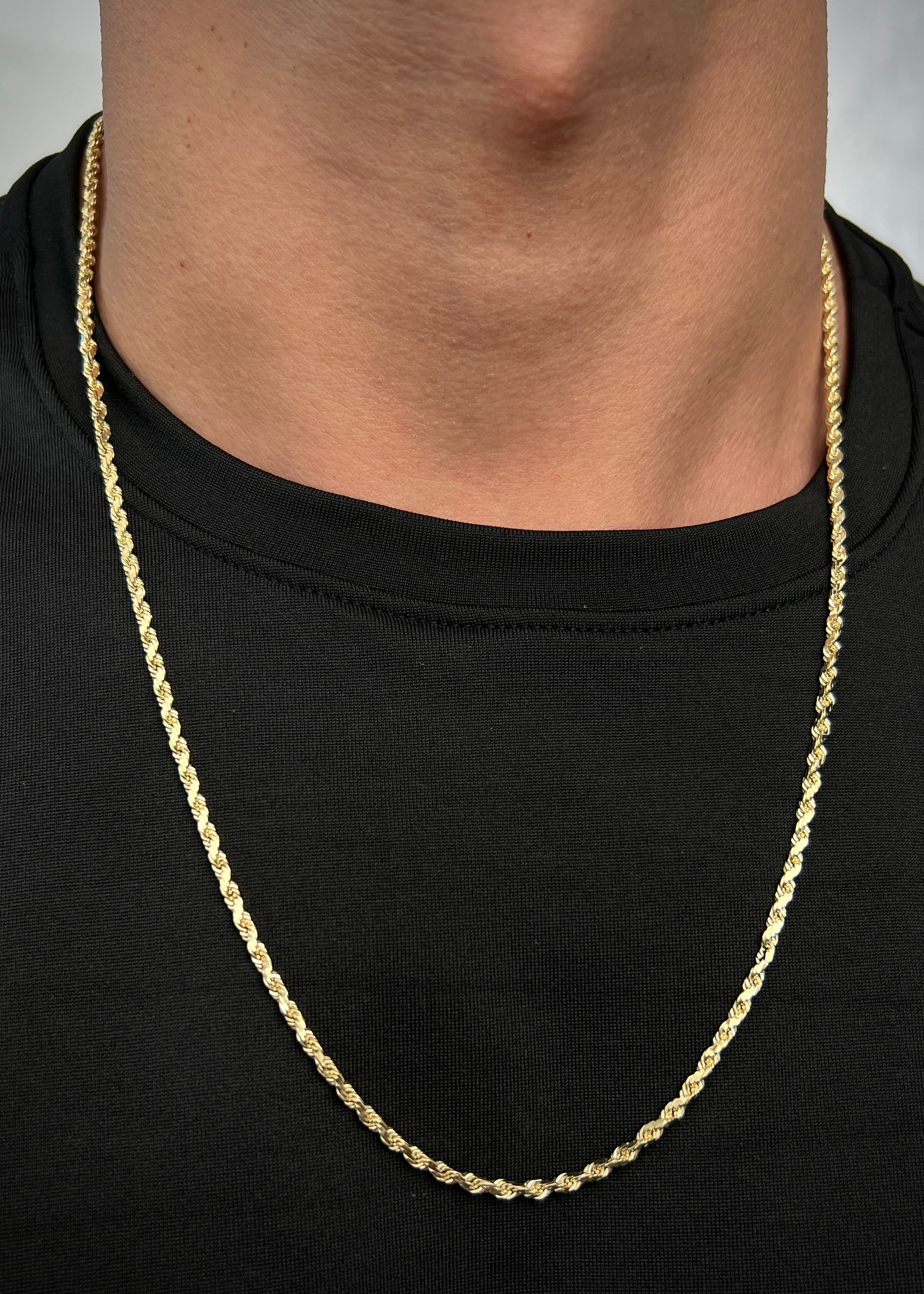 Cadena lazo 18.55gr / Largo 63cm / Oro Amarillo italy +2 M