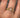 Anillo corona de 15s con swarovski azul 1.85gr / TALLA 7 / Oro Amarillo Nac M