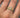 Anillo corona de 15s con swarovski blanco y verde 2.1gr / TALLA 5 3/4 / Oro Amarillo Nac M