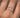 Anillo corona de 15s con swarovski rosado y blanco 2.2gr / TALLA 6 3/4 / Oro Amarillo Nac P