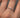 Anillo de 15s con swarovski rosado y azul 1.25gr / TALLA 7 / Oro Amarillo Nac M