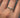 Anillo de 15s con swarovski verde 1.3gr / TALLA 7 3/4 / Oro Amarillo Nac P