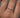 Anillo de 15s con swarovski rosado y morado 1.4gr / TALLA 7 1/4 / Oro Amarillo Nac B