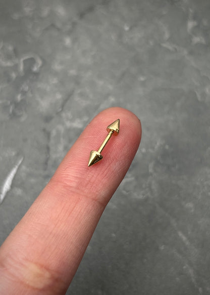 Piercing 0.45gr / Oro Amarillo (Joya) B