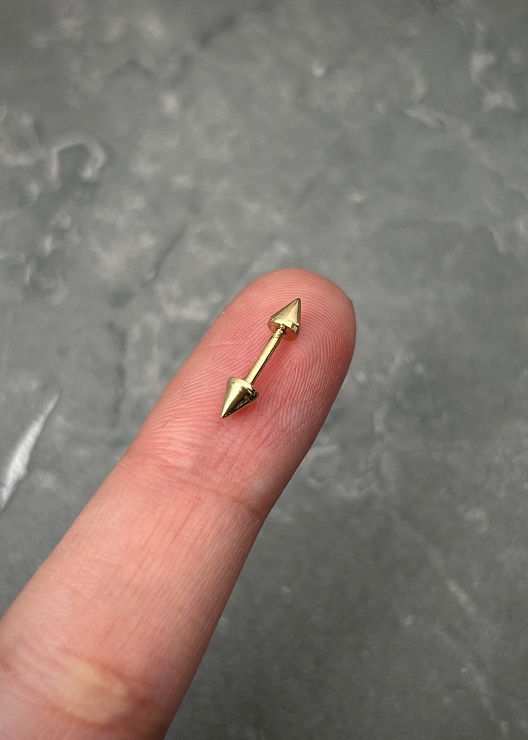 Piercing 0.45gr — Oro Amarillo