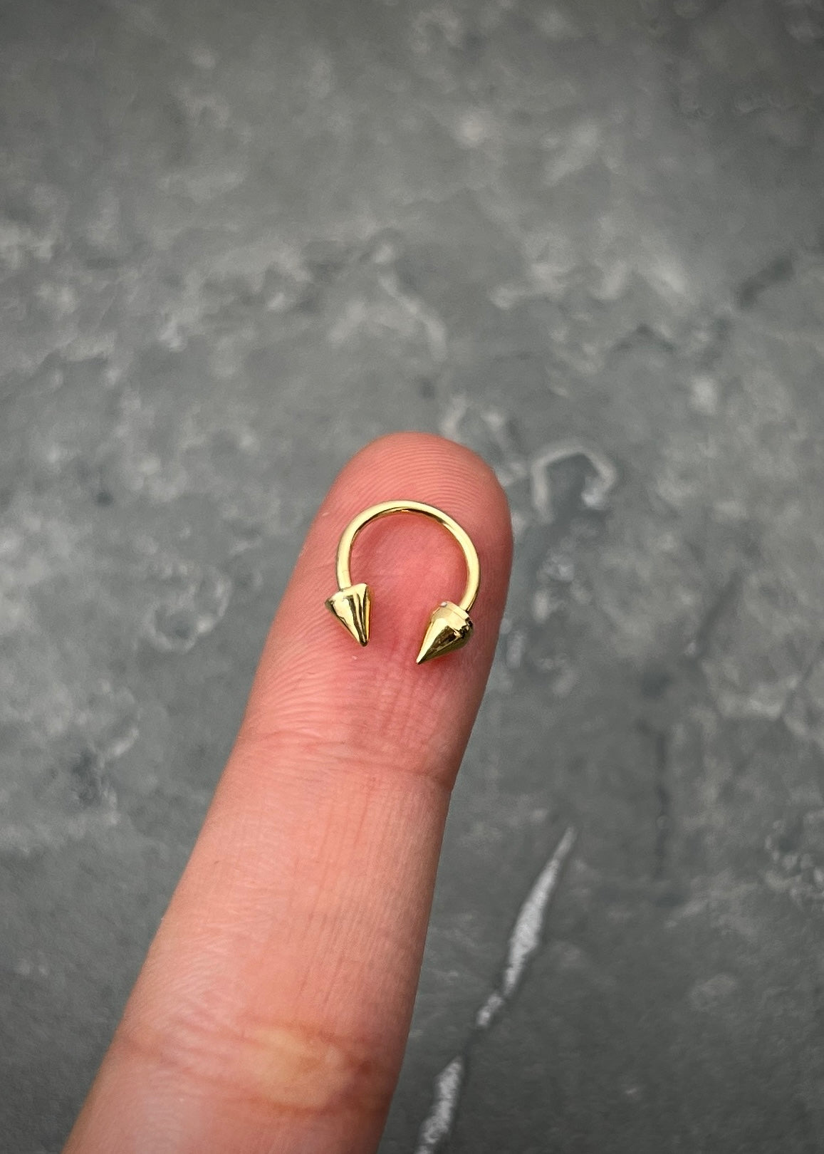 Piercing 0.65gr / Oro Amarillo (Joya) B