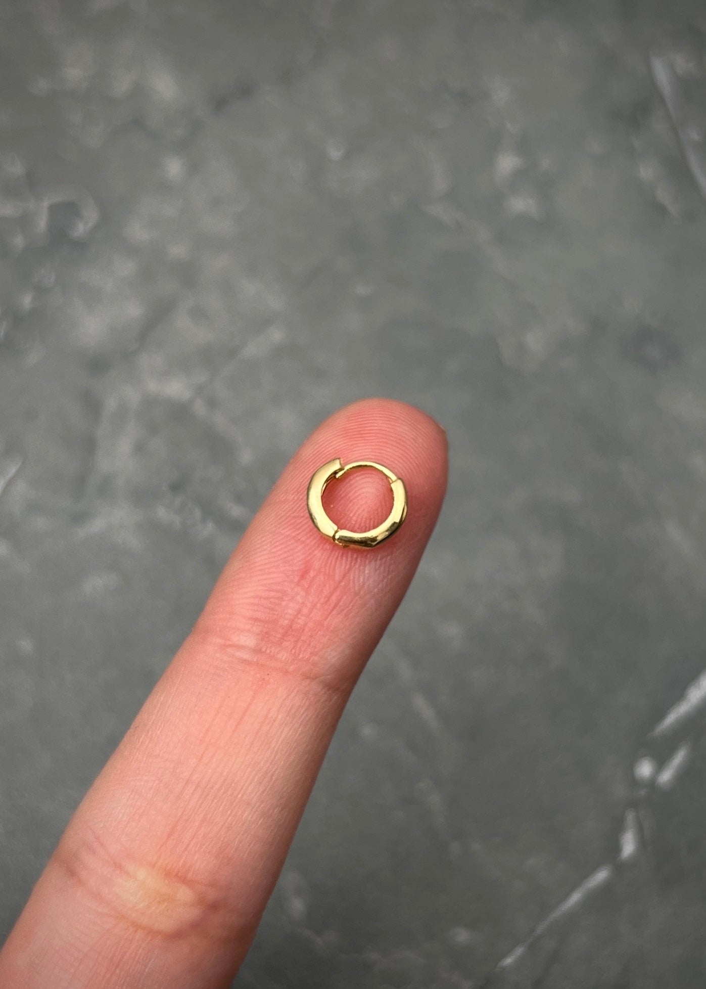 Piercing * 0.35gr / Oro Amarillo (Joya)*