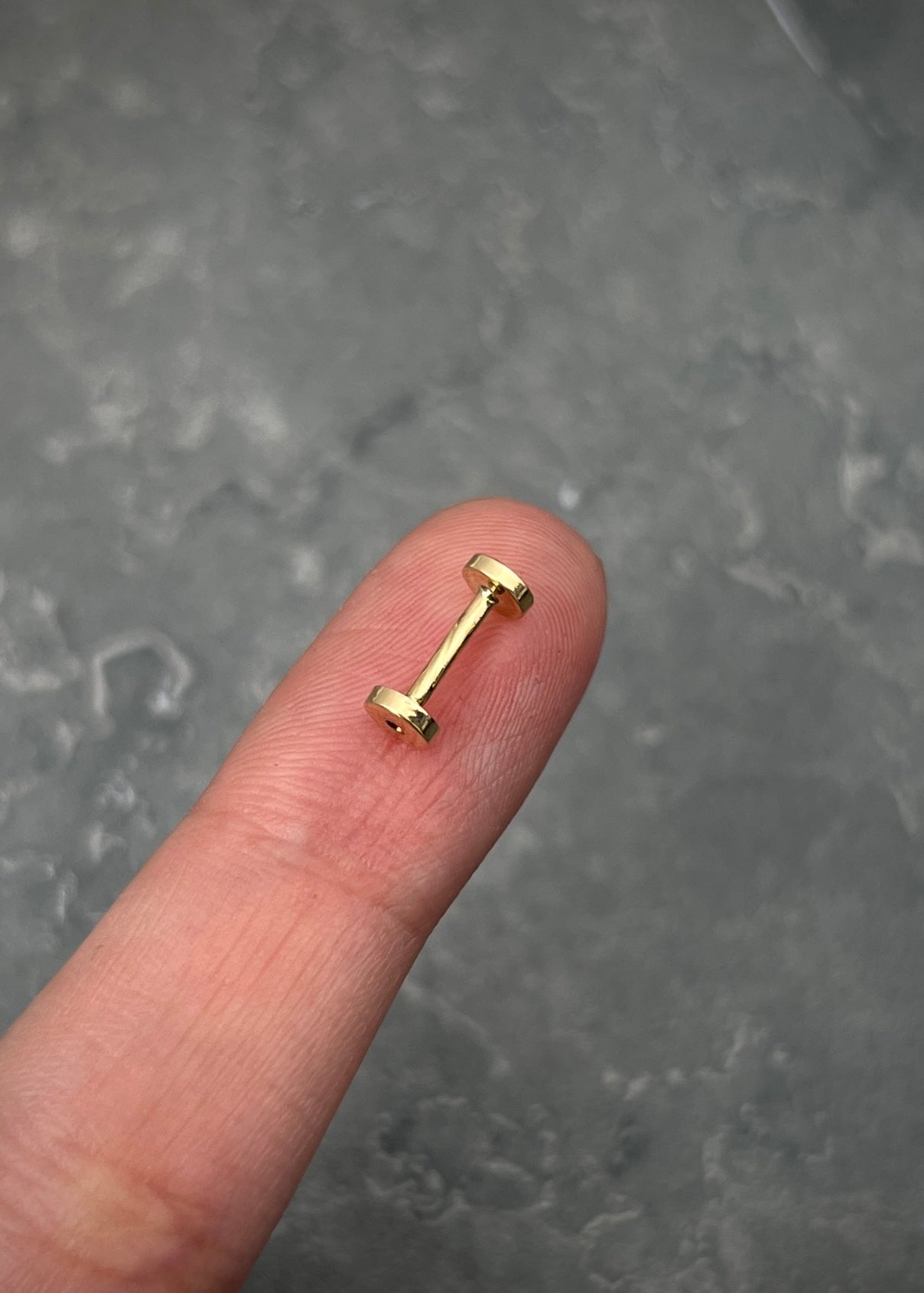 Piercing 0.55gr / Oro Amarillo (Joya) B