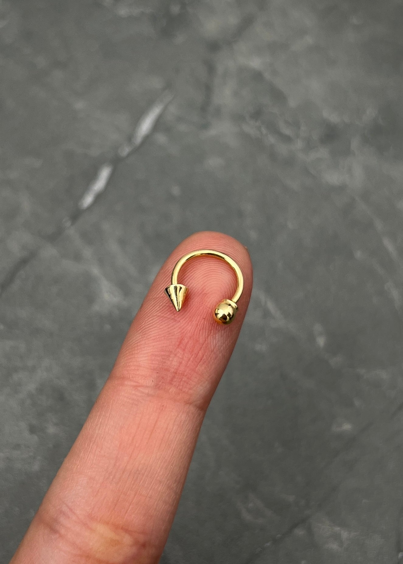 Piercing 0.5gr / Oro Amarillo (Joya)*