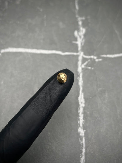 Bolas diamantadas 5mm 0.22gr / Oro Amarillo Nac B