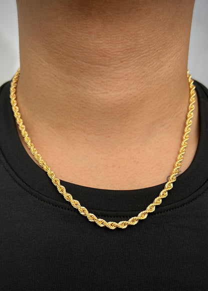 Cadena lazo 19.5gr / Largo 50cm / Oro Amarillo italy +2 M