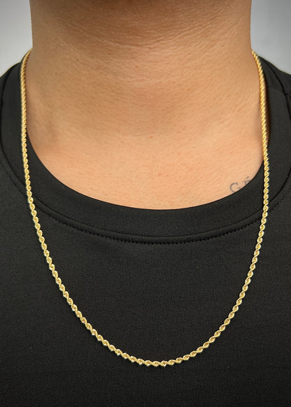 Cadena lazo 3.85gr / Largo 60cm / Oro Amarillo italy +2 M