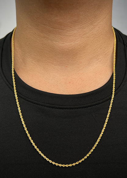 Cadena Lazo 5.3gr / Largo 60cm / Oro Amarillo italy +2 P