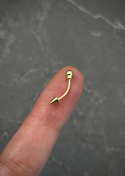 Piercing 0.4gr / Oro Amarillo (Joya)*