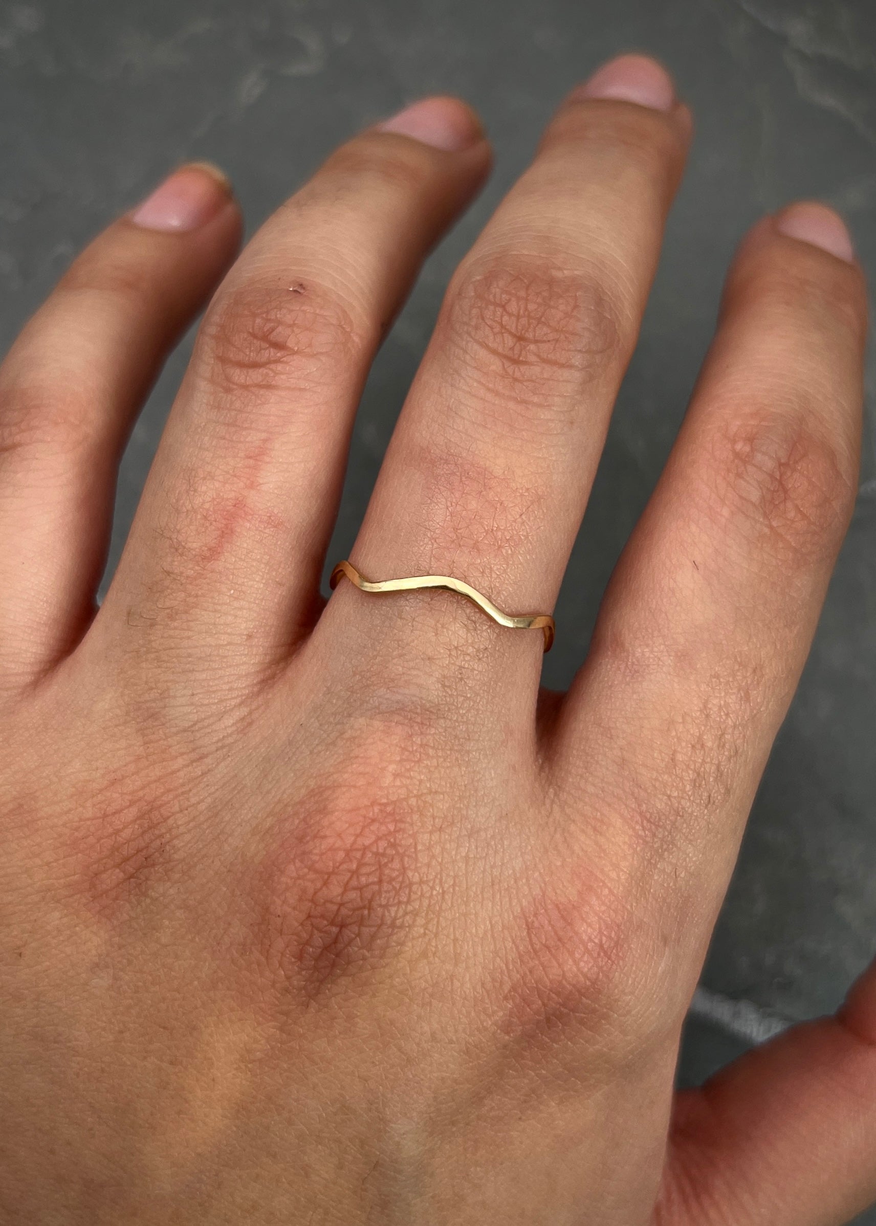 Anillo 0.55gr / TALLA 5 1/4 / Oro Amarillo Nac B