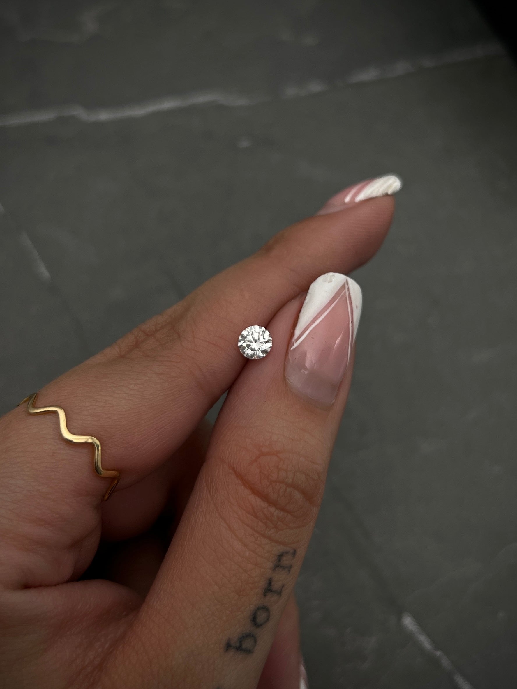 Diamante Blanco 40pts  (Joya) B