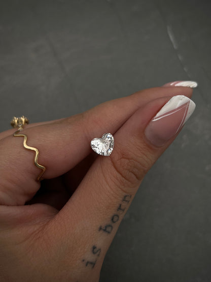 Diamante Blanco Corazon 125Pts  (Joya) B