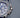 Reloj Bracarli Metal II. Oro Blanco 18k 7.8gr Con 1.80Qts (180Pts) De Diamante Azul Caja Blanca , Fondo Blanco Y Correa Azul M