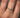 Anillo tortuga con swarovski blanco 1.15gr / TALLA 5 3/4 / Oro Amarillo Nac M