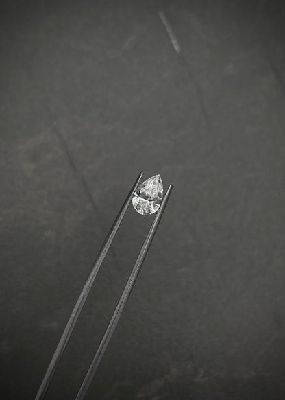 Diamante Blanco Pera 103Pts  (Joya) B