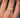 Argolla con swarovski blanco 5.75gr / Talla: 7 1/4 / Oro Amarillo Nac B