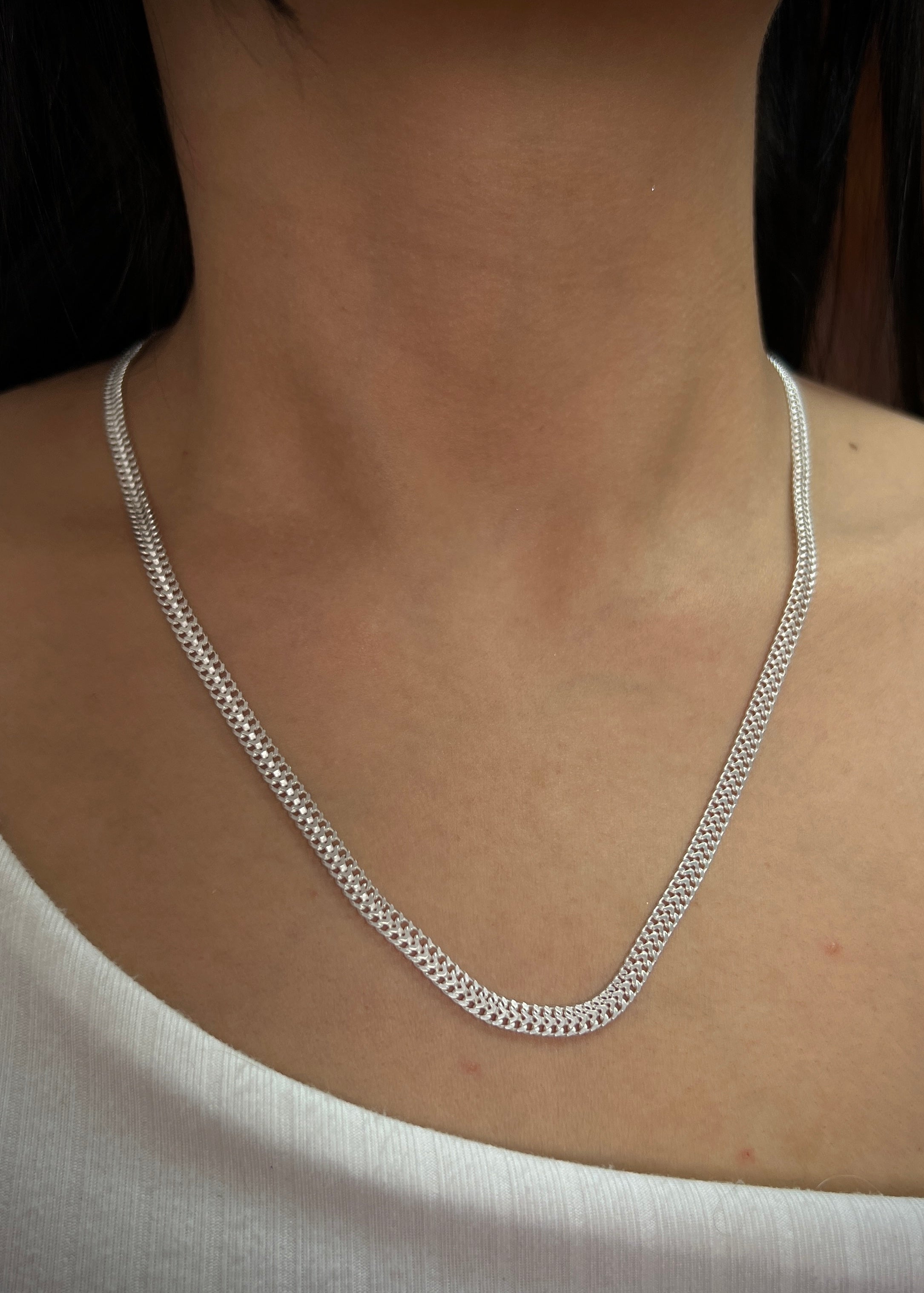 Cadena China 10.9gr / Largo 50cm / Plata P