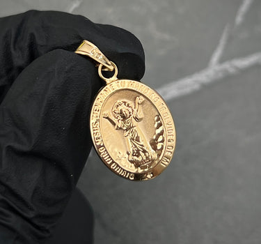Dije del divino niño 1.15gr / Largo 2.6cm / Oro Amarillo Nac P