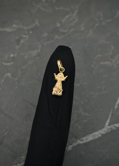 Dije divino niño 0.35gr / Largo 1.8cm / Oro Amarillo Nac M