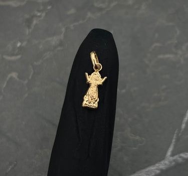 Dije del divino niño 0.35gr / Largo 1.7cm / Oro Amarillo Nac P