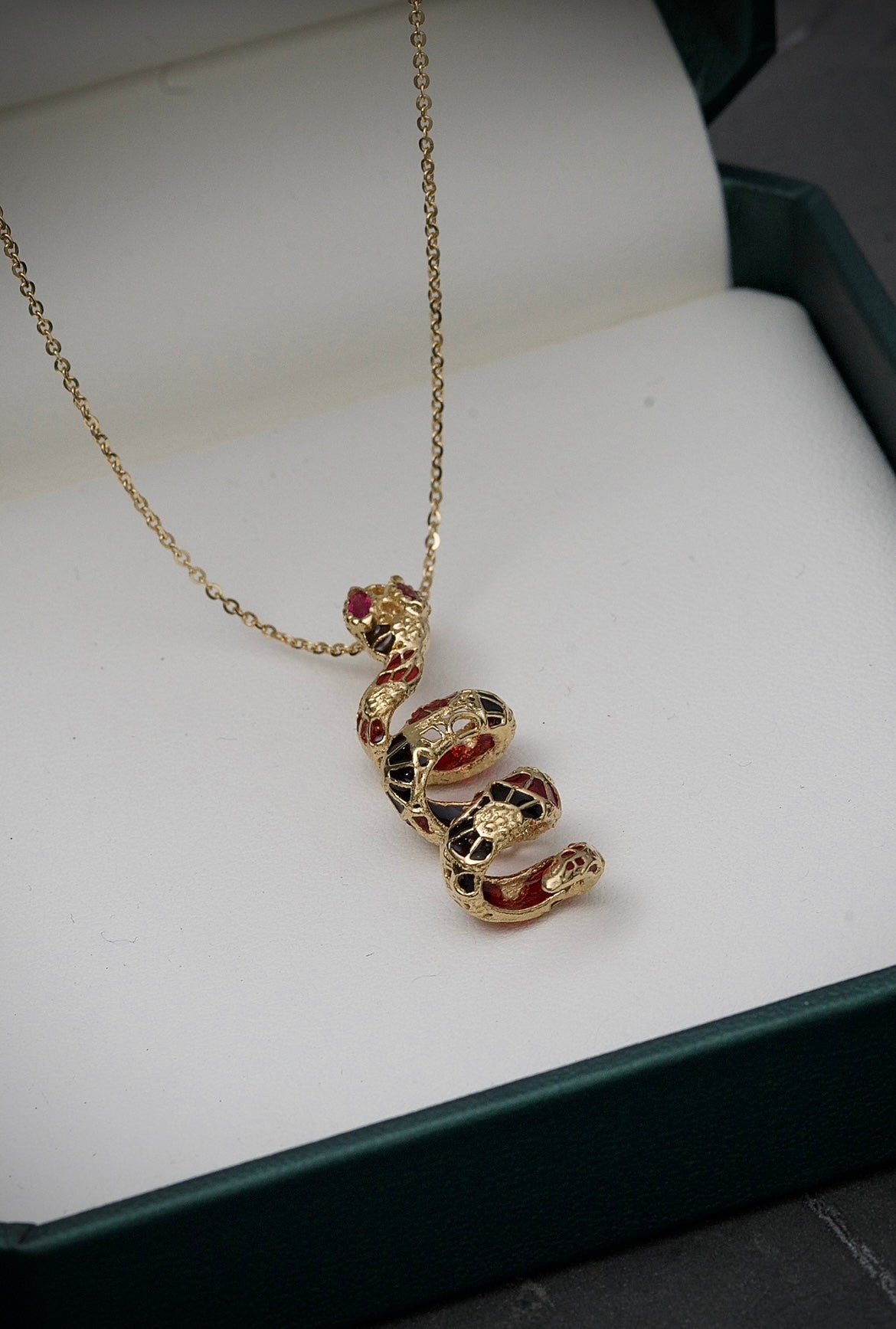 Cadena De Serpiente 5.7gr / Largo 45cm / Oro Amarillo italy +3 P