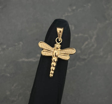 Dije libelula 1.2gr / Largo 2.7cm / Oro Amarillo Nac M