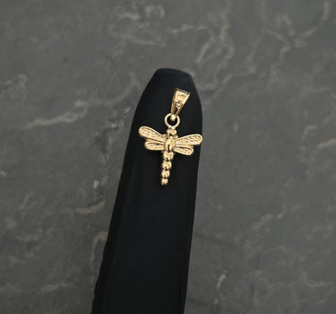 Dije libelula 0.55gr / Largo 1.8cm / Oro Amarillo Nac M