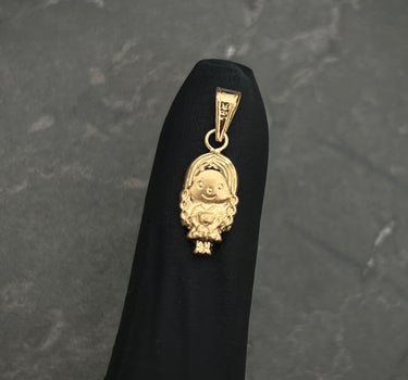 Dije niña 0.5gr / Largo 2cm / Oro Amarillo Nac M