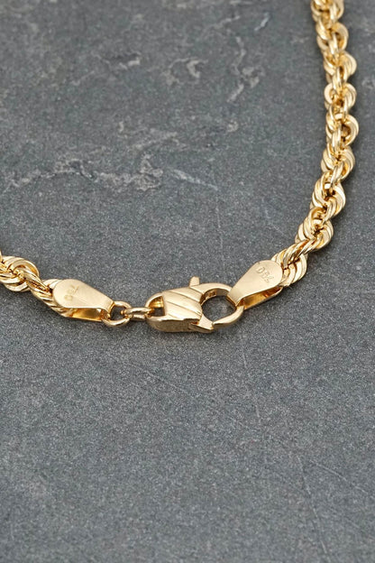 Cadena lazo 4.3gr / Largo 40cm / Oro Amarillo italy +2 M