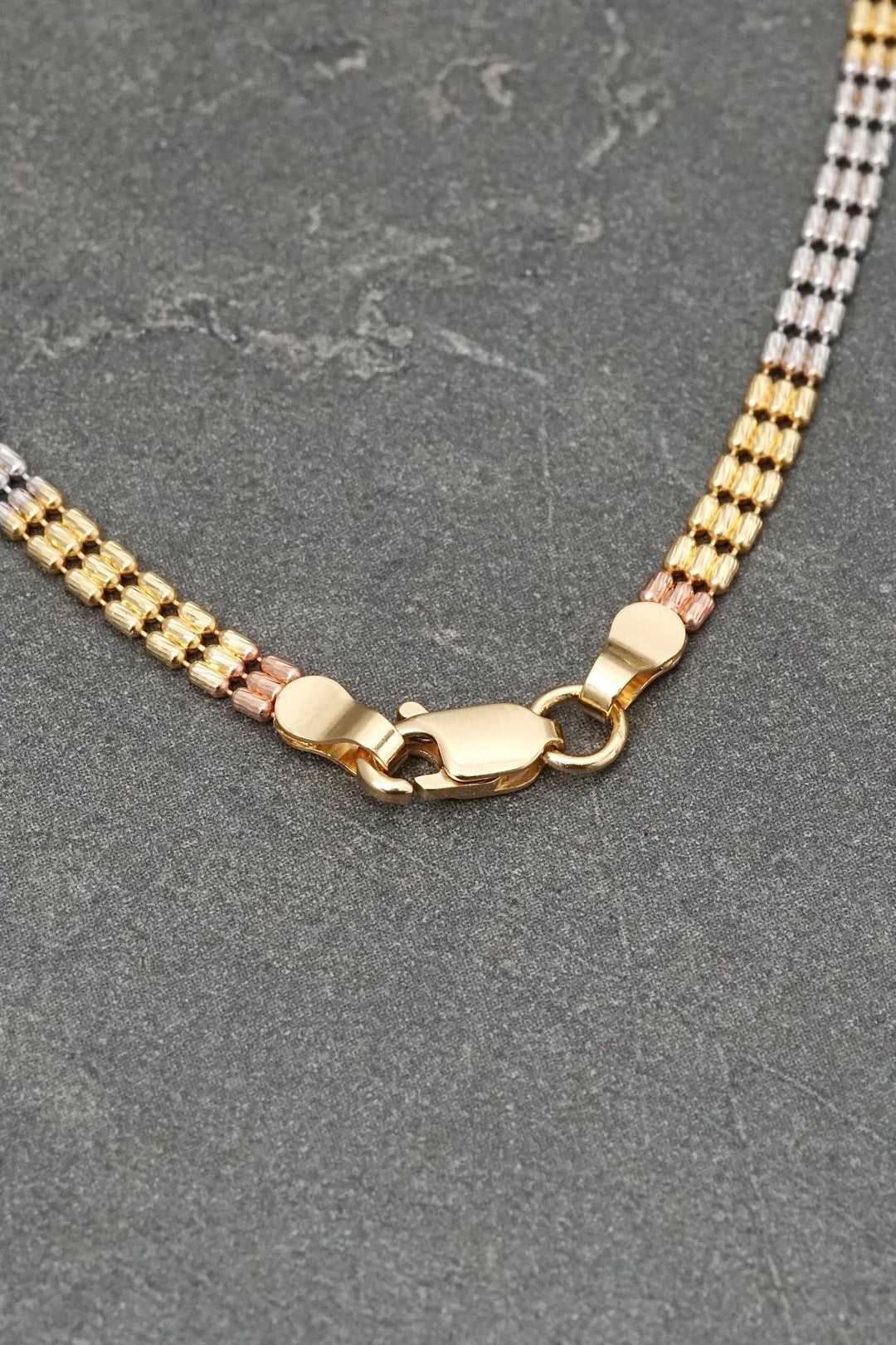 Cadena canutillo 6.5gr / Largo 45cm — Tres Oros