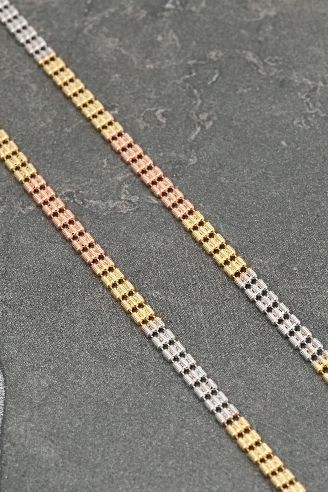 Cadena canutillo 6.5gr / Largo 45cm — Tres Oros
